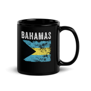 Bahamas Flag Distressed - Bahamian Flag Mug