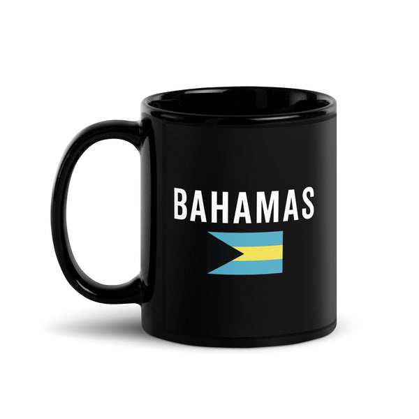 Bahamas Flag Mug