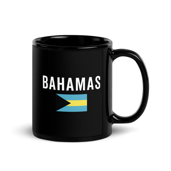 Bahamas Flag Mug