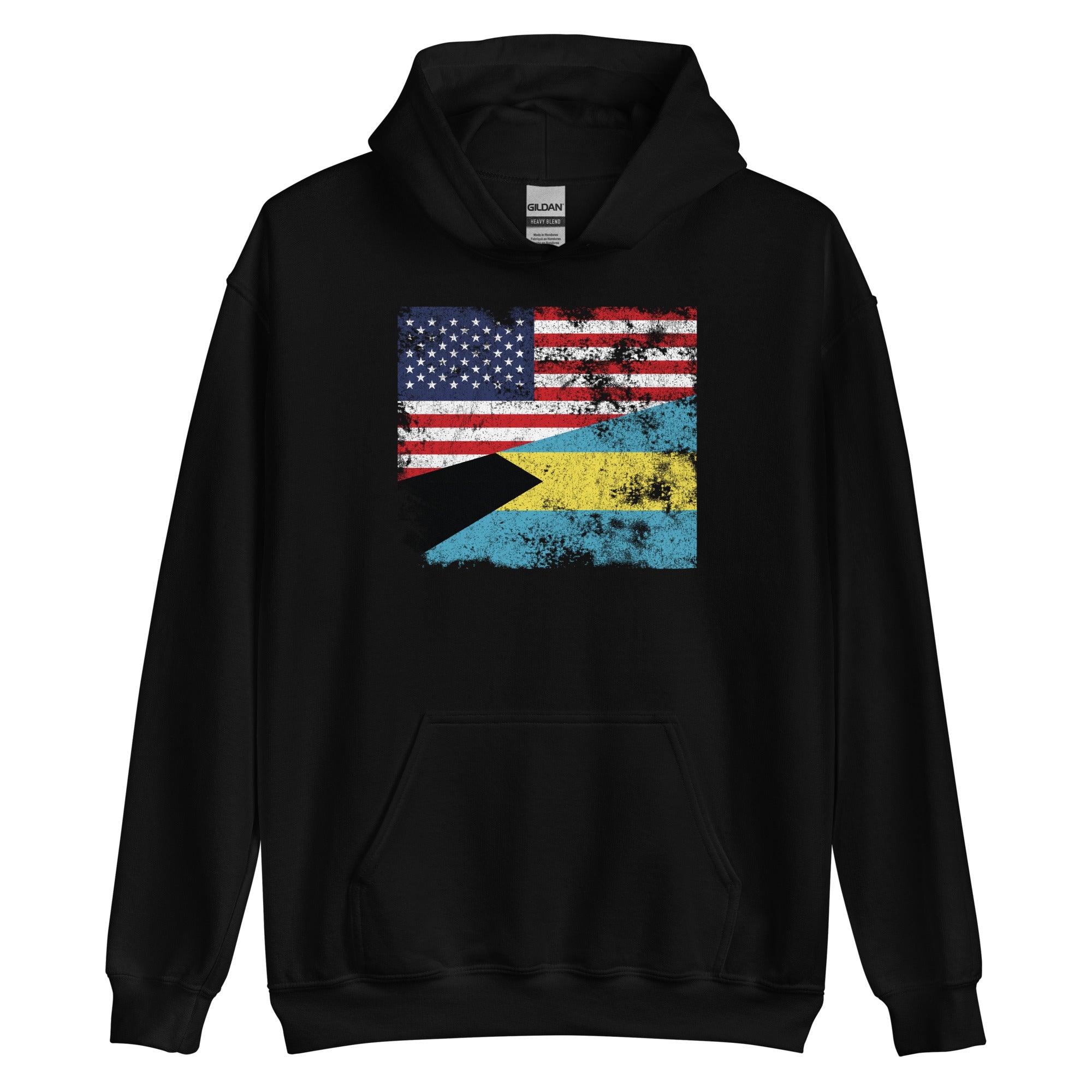 Bahamas USA Flag Hoodie