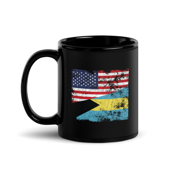 Bahamas USA Flag Mug