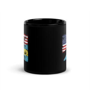 Bahamas USA Flag Mug