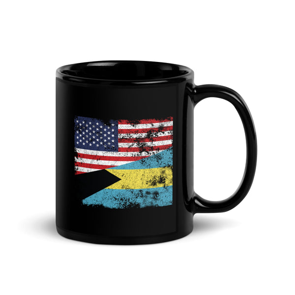 Bahamas USA Flag Mug