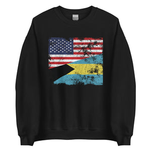 Bahamas USA Flag Sweatshirt