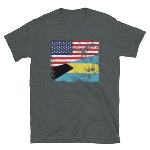 Bahamas USA Flag T-Shirt