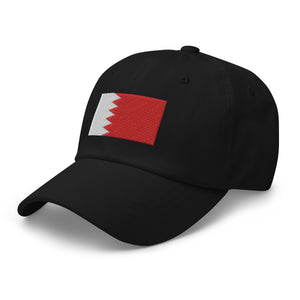 Bahrain Flag Cap - Adjustable Embroidered Dad Hat