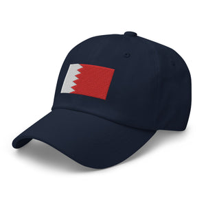 Bahrain Flag Cap - Adjustable Embroidered Dad Hat