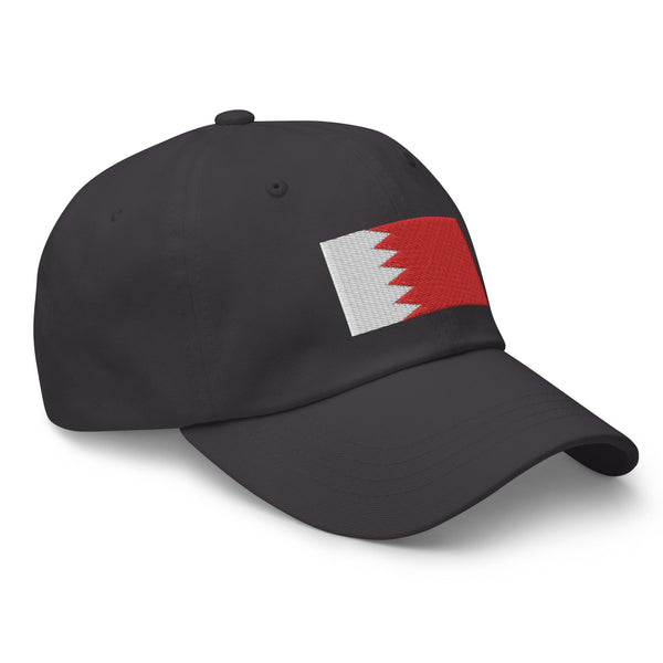 Bahrain Flag Cap - Adjustable Embroidered Dad Hat