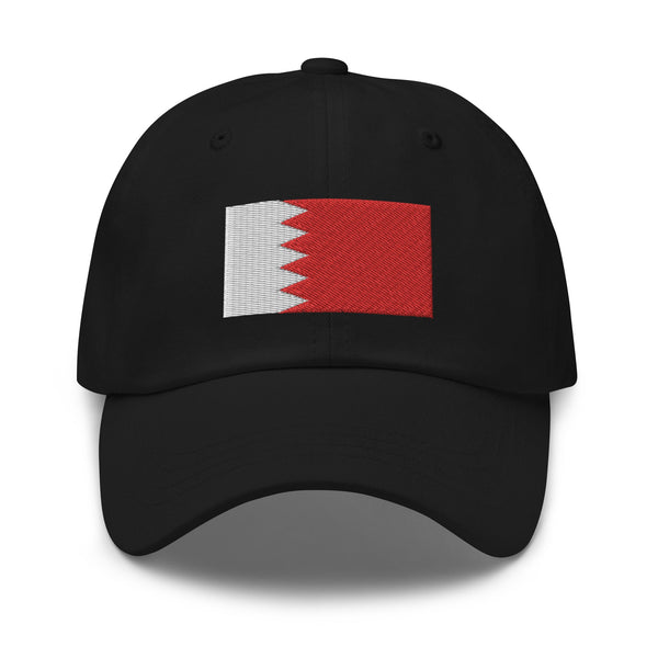 Bahrain Flag Cap - Adjustable Embroidered Dad Hat