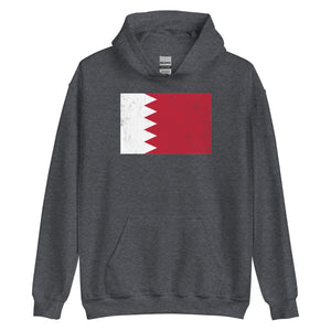 Bahrain Flag Hoodie