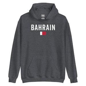 Bahrain Flag Hoodie