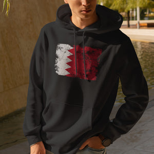 Bahrain Flag Hoodie