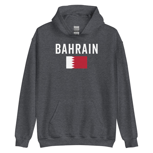 Bahrain Flag Hoodie