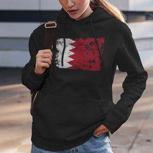 Bahrain Flag Hoodie