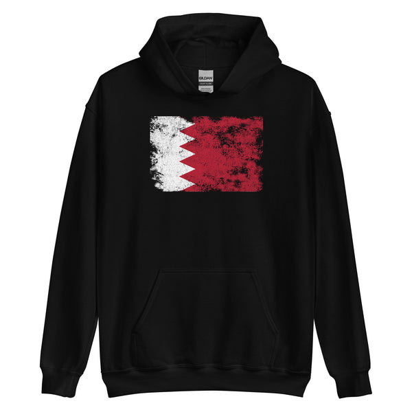 Bahrain Flag Hoodie