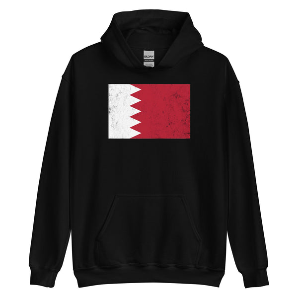 Bahrain Flag Hoodie