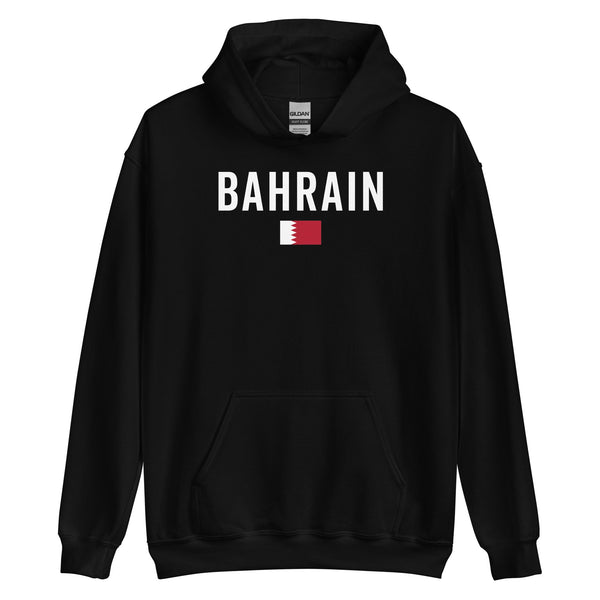 Bahrain Flag Hoodie