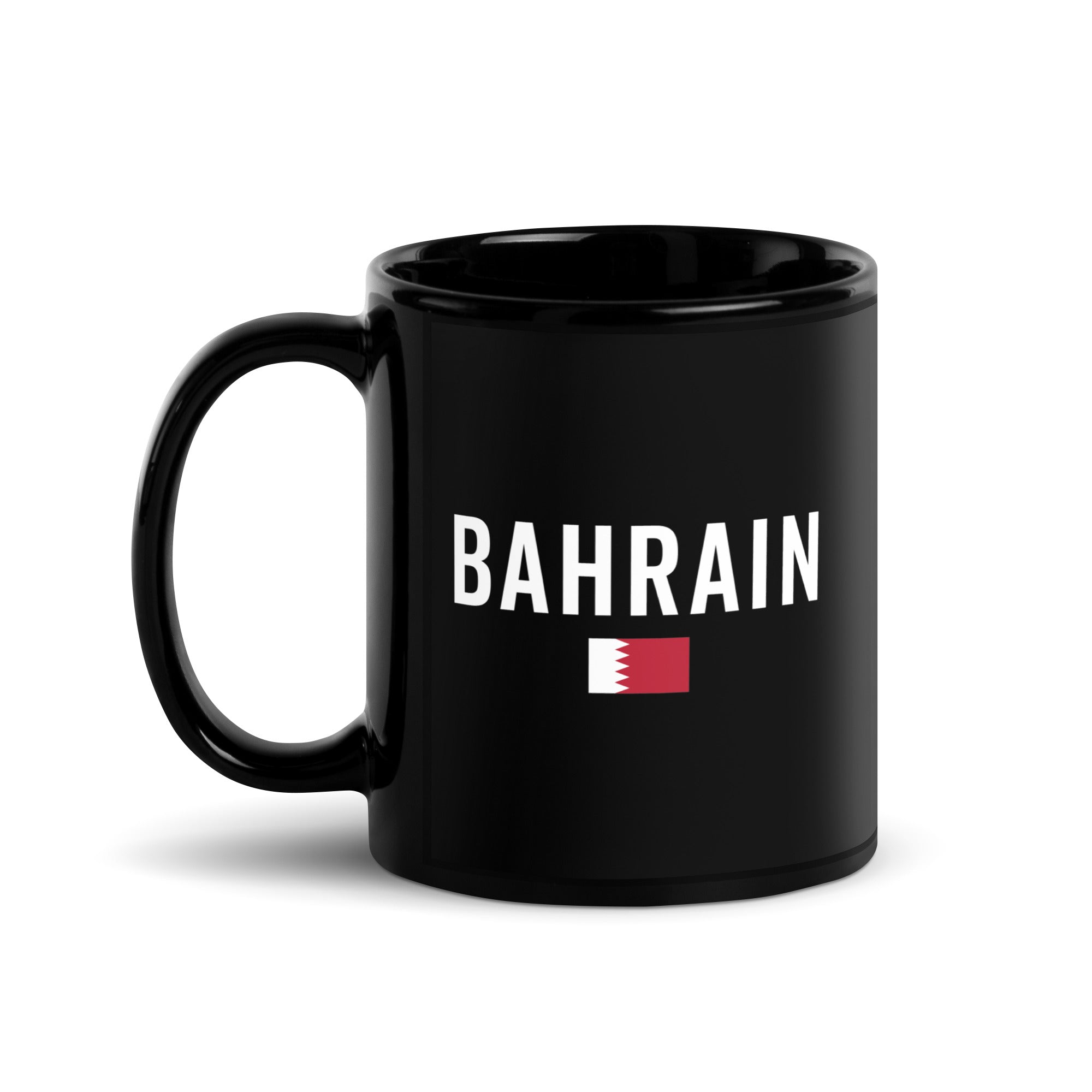 Bahrain Flag - Patriotic Flag Mug