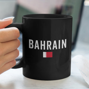 Bahrain Flag - Patriotic Flag Mug