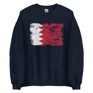 Bahrain Flag Sweatshirt