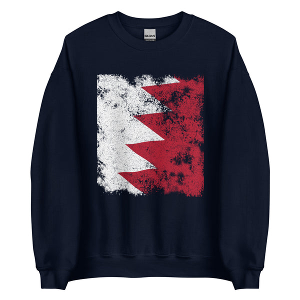 Bahrain Flag Sweatshirt