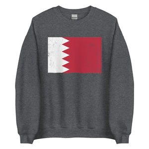 Bahrain Flag Sweatshirt