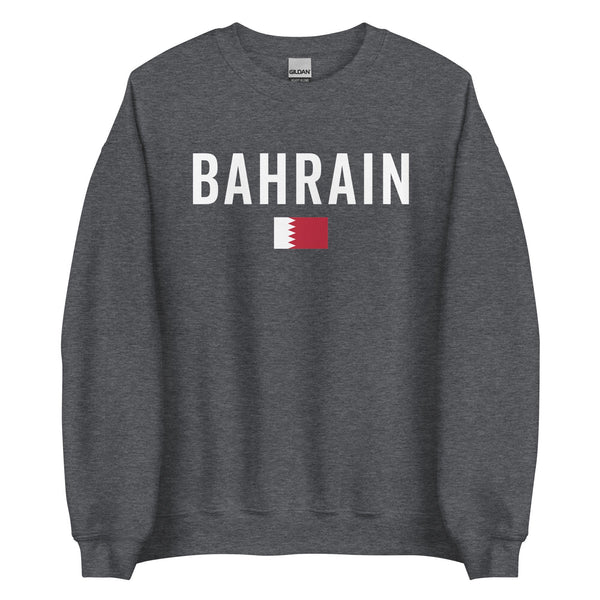 Bahrain Flag Sweatshirt