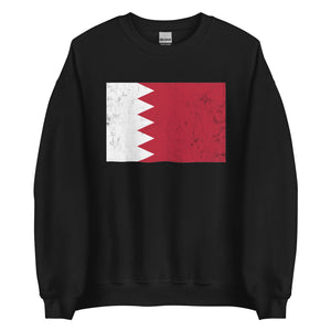 Bahrain Flag Sweatshirt