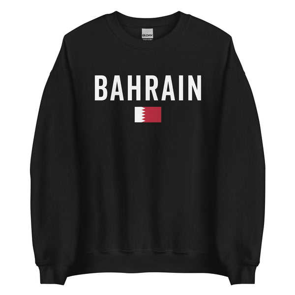Bahrain Flag Sweatshirt
