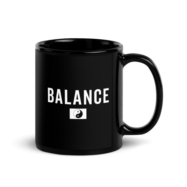 Balance Yin Yang Flag Mug