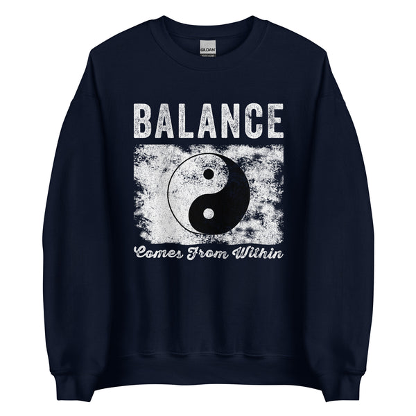 Balance Yin Yang Flag Sweatshirt