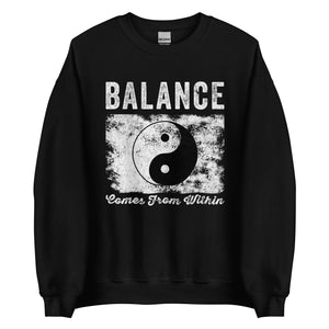 Balance Yin Yang Flag Sweatshirt