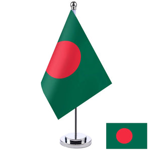 Bangladesh Desk Flag - Small Office Table Flag