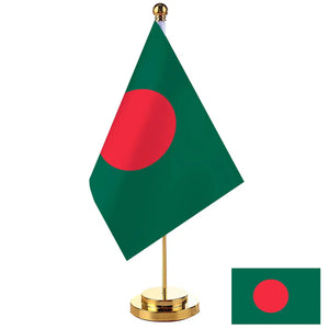 Bangladesh Desk Flag - Small Office Table Flag