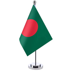 Bangladesh Desk Flag - Small Office Table Flag