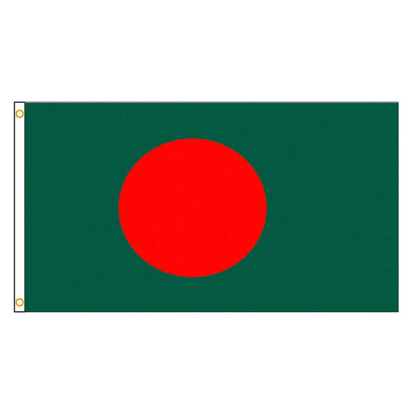 Bangladesh Flag - 90x150cm(3x5ft) - 60x90cm(2x3ft)