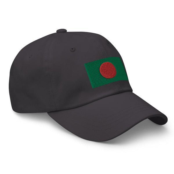 Bangladesh Flag Cap - Adjustable Embroidered Dad Hat