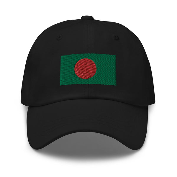 Bangladesh Flag Cap - Adjustable Embroidered Dad Hat