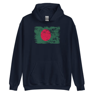 Bangladesh Flag Hoodie