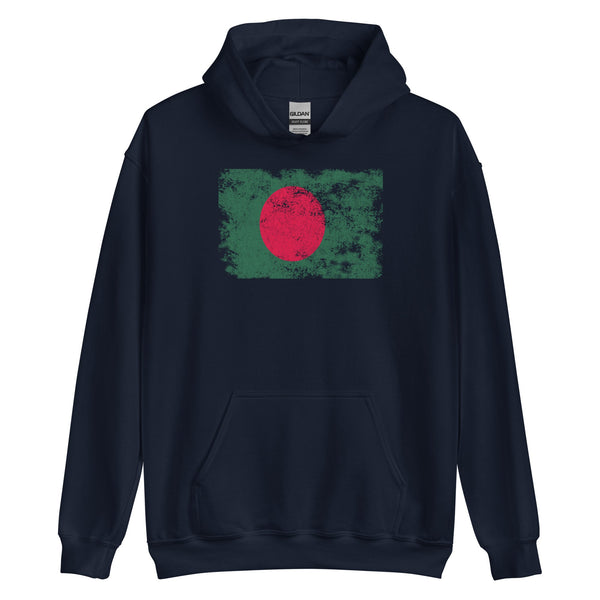 Bangladesh Flag Hoodie