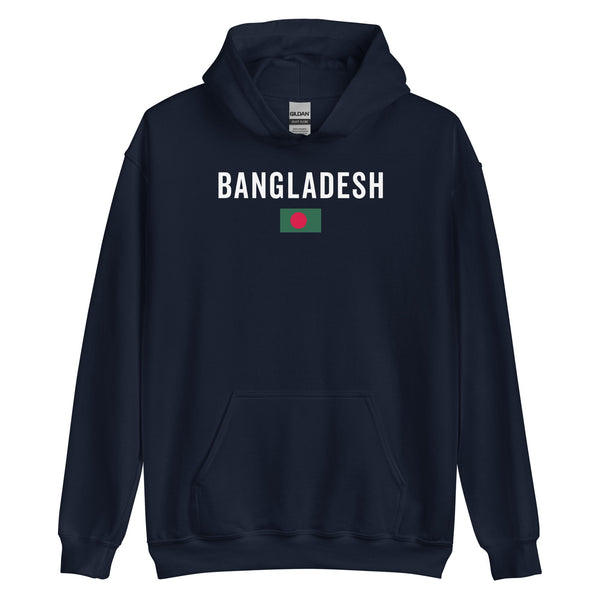 Bangladesh Flag Hoodie