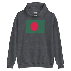 Bangladesh Flag Hoodie