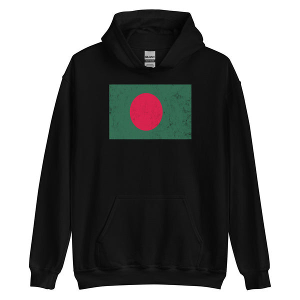 Bangladesh Flag Hoodie