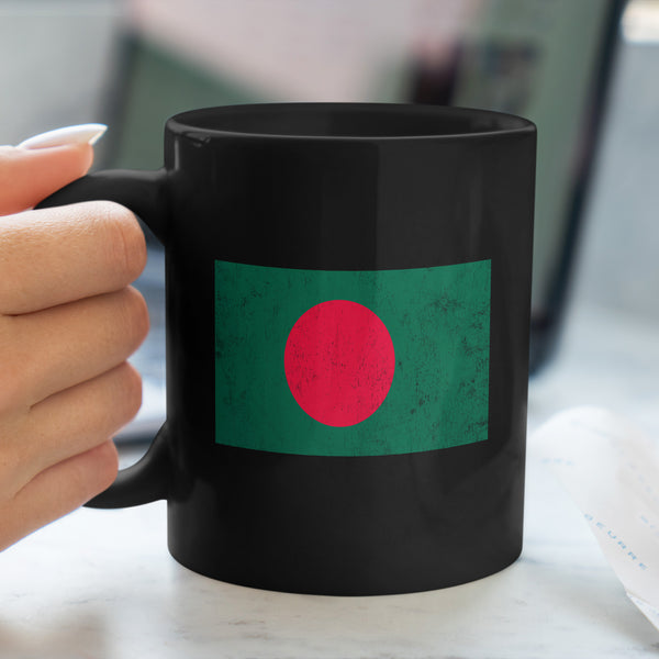 Bangladesh Flag Mug