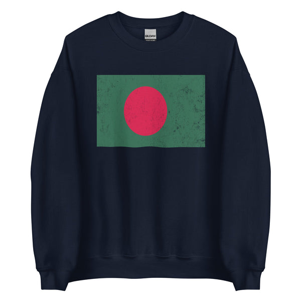 Bangladesh Flag Sweatshirt