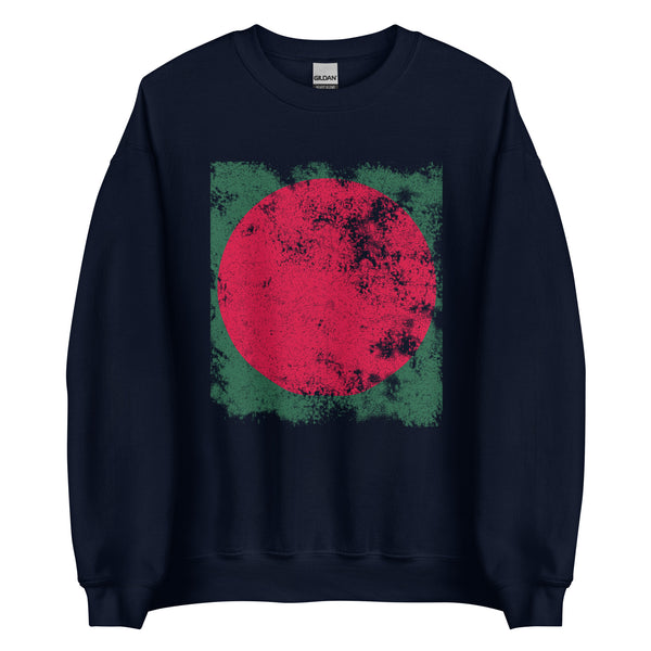 Bangladesh Flag Sweatshirt