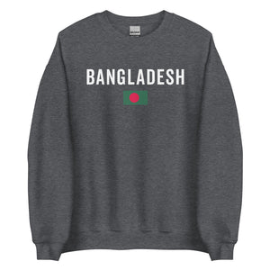 Bangladesh Flag Sweatshirt