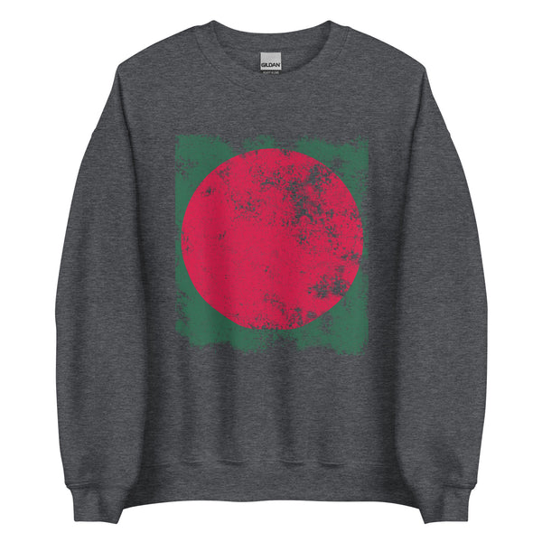 Bangladesh Flag Sweatshirt