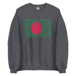 Bangladesh Flag Sweatshirt