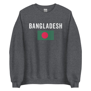 Bangladesh Flag Sweatshirt